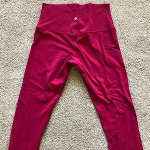 Lululemon Align Crop